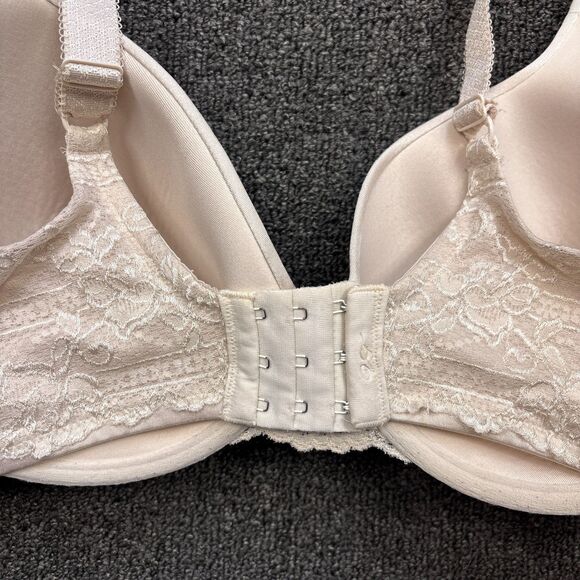 Vanity Fair Bra Full Coverage 75020 Beautiful Benefits Side Smoothing Size 36D - Picture 4 of 5